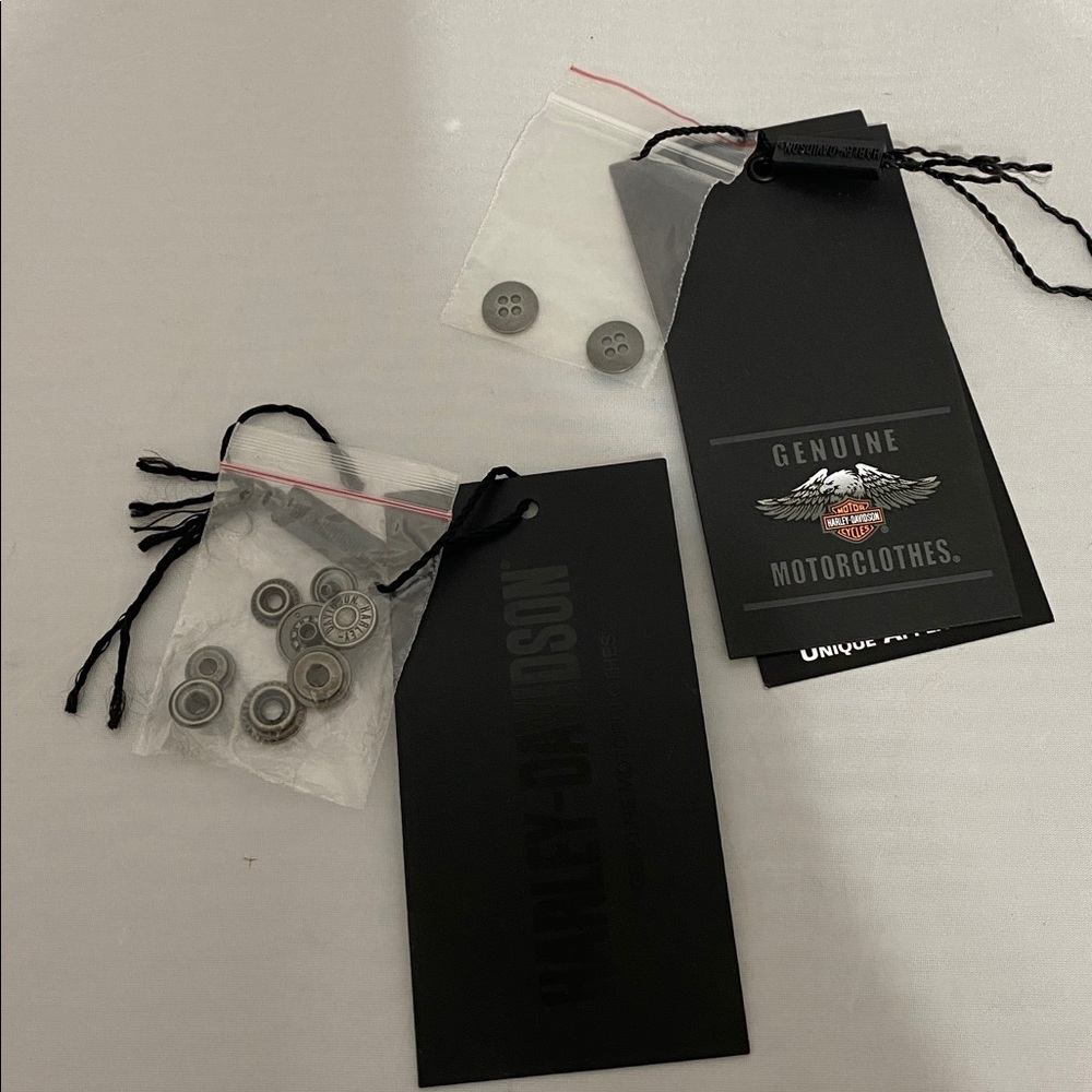 Harley-Davidson Button Set